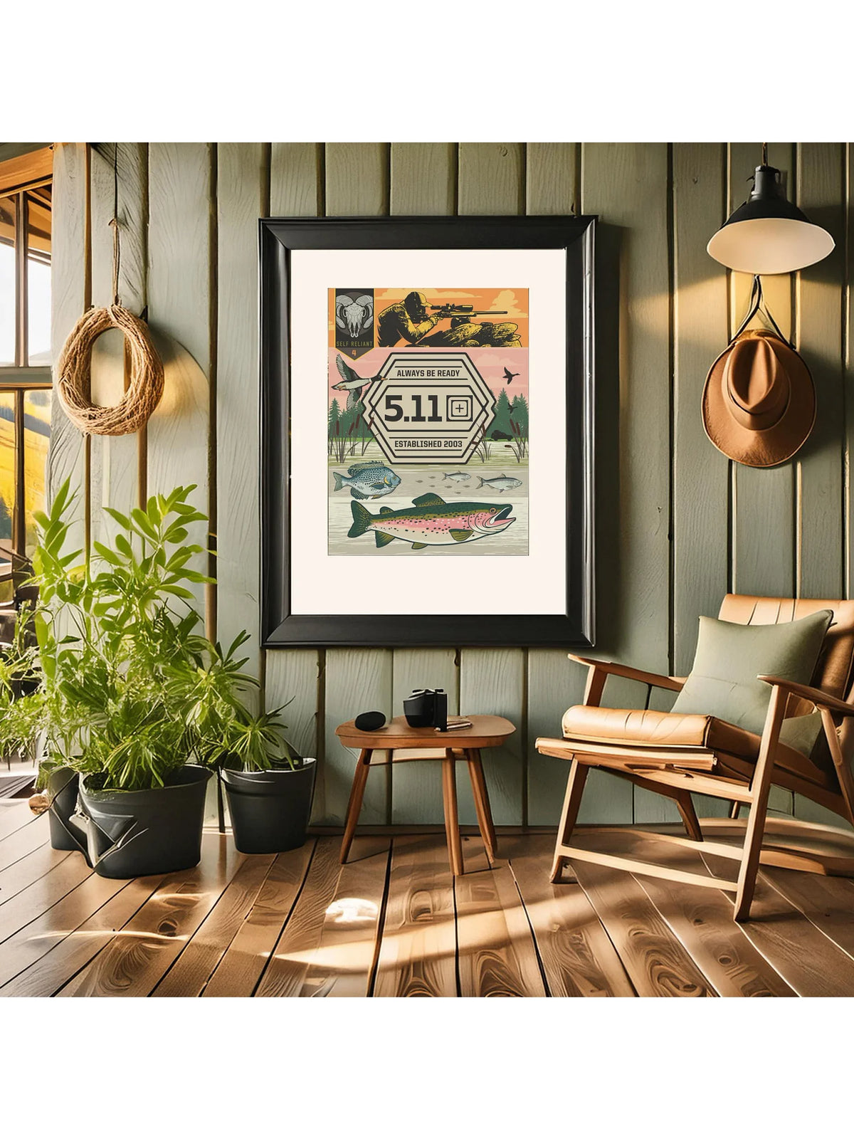 Self Reliant Poster