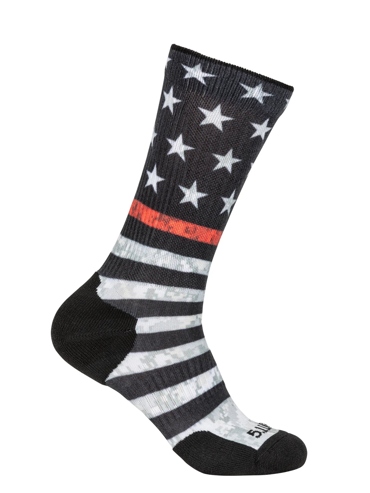Sock & Awe Thin Red Line