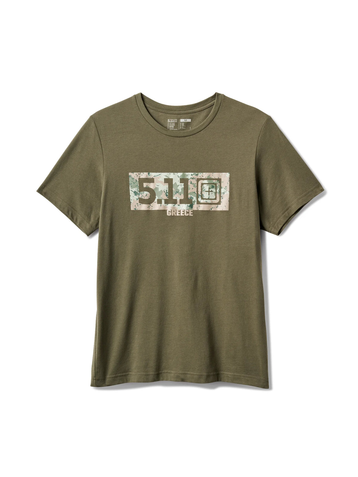 Camo Fill Greece Tee