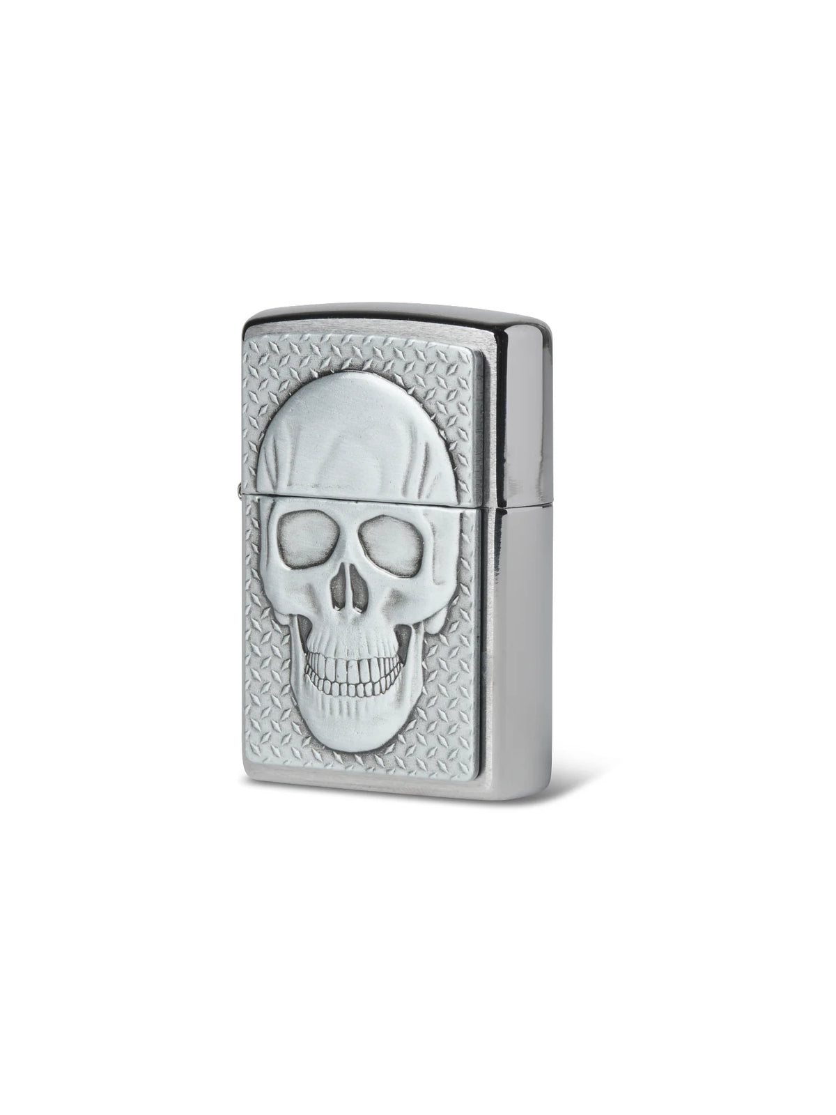Zippo® Skull With Brain Windproof Lighter By Zippo®