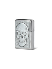 Zippo® Skull With Brain Windproof Lighter By Zippo®