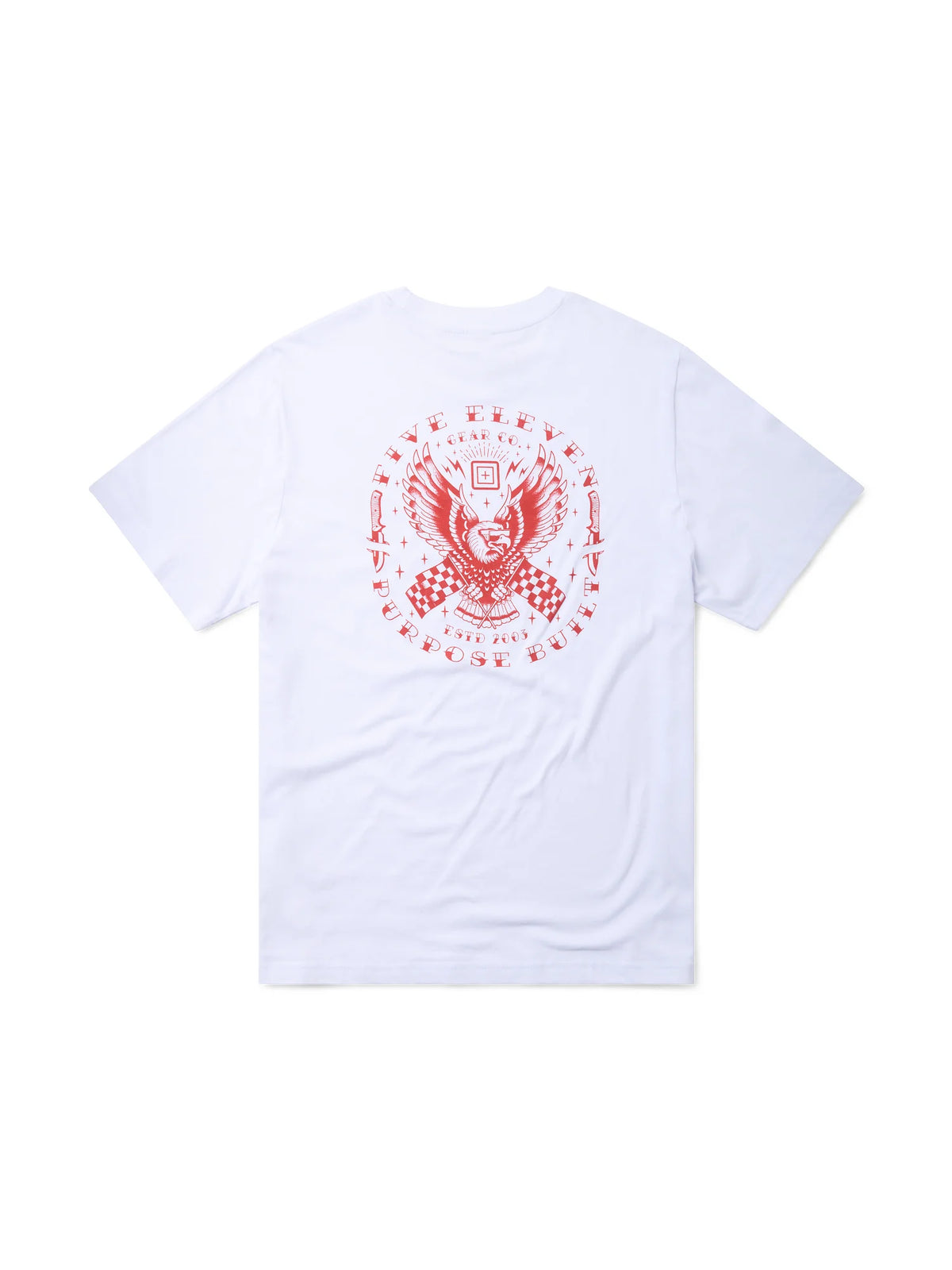 Men's Eagle Relaxed Short Sleeve Tee