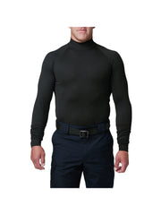 Mock Neck Long Sleeve Top