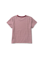 Women's Elevate Short Sleeve Stripe Tee