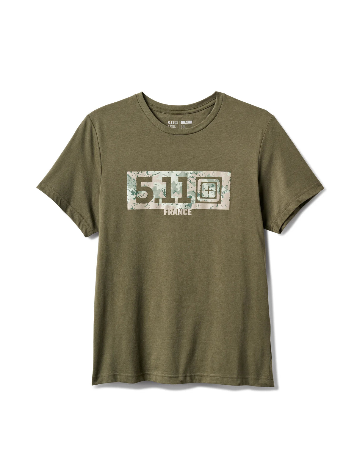 Camo Fill France Tee