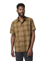 Wyatt Short Sleeve Plaid Shirt