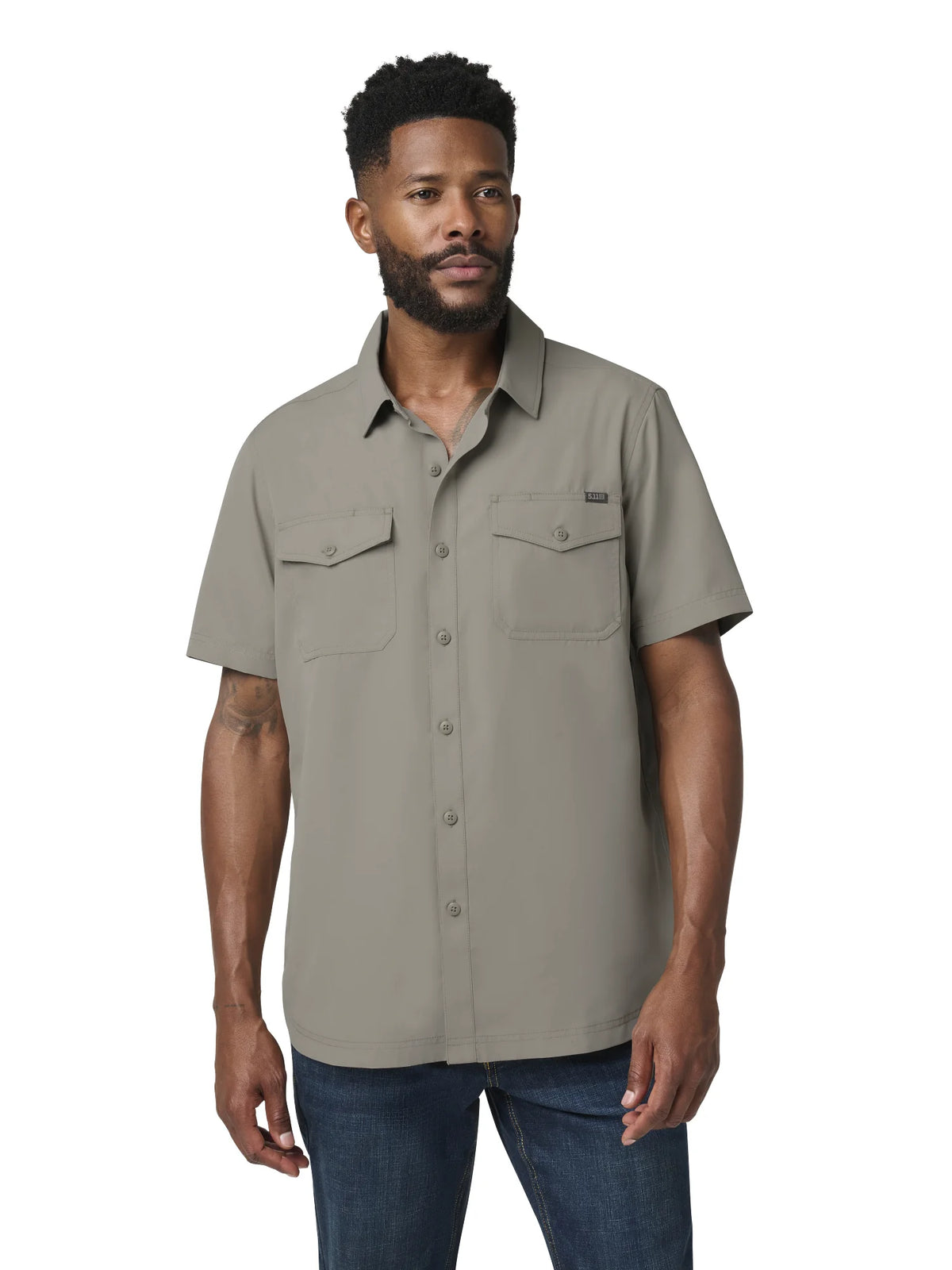 Marksman Short Sleeve Shirt UPF 50+