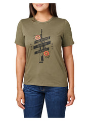 Women's Strong Aim Tee