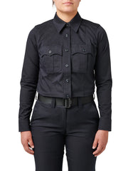 Womens Stryke® Class A PDU® Twill Long Sleeve Shirt