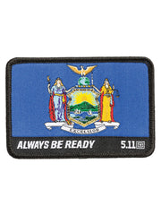 New York State Flag Patch