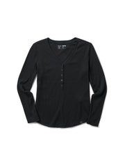 Women's Willa Long Sleeve Henley