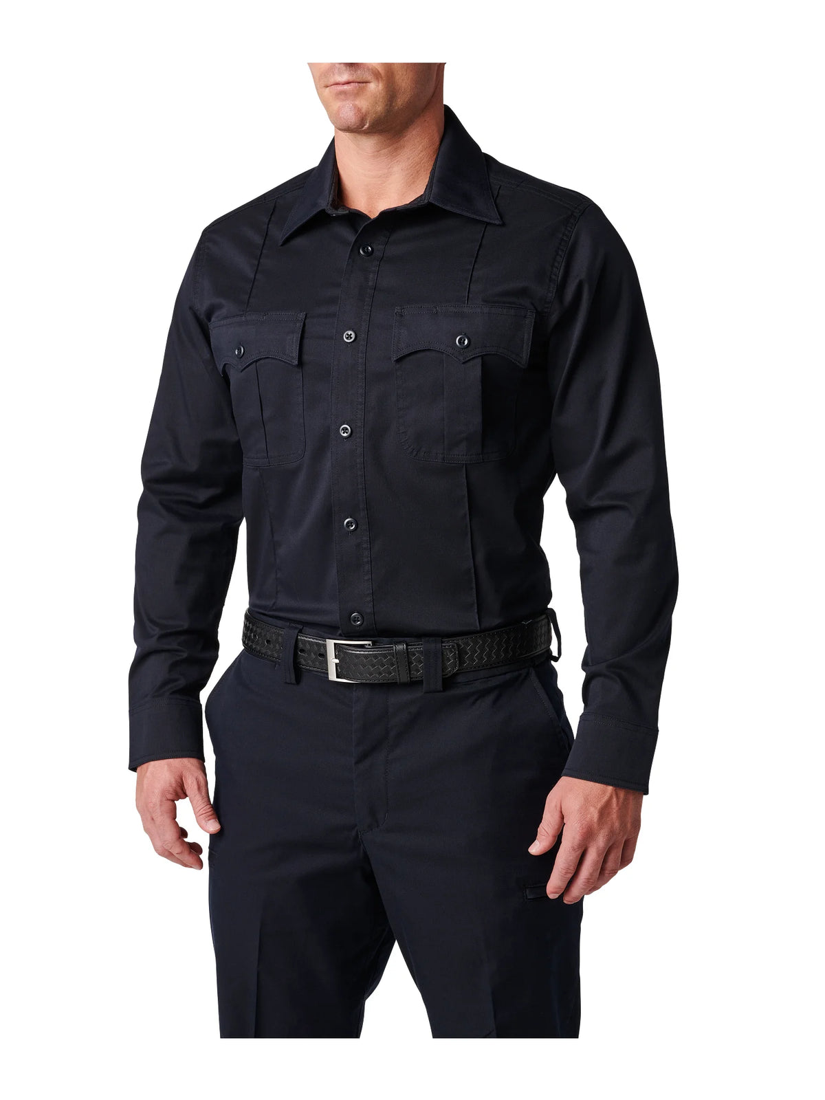 Mens Stryke Class A PDU Twill Long Sleeve Shirt