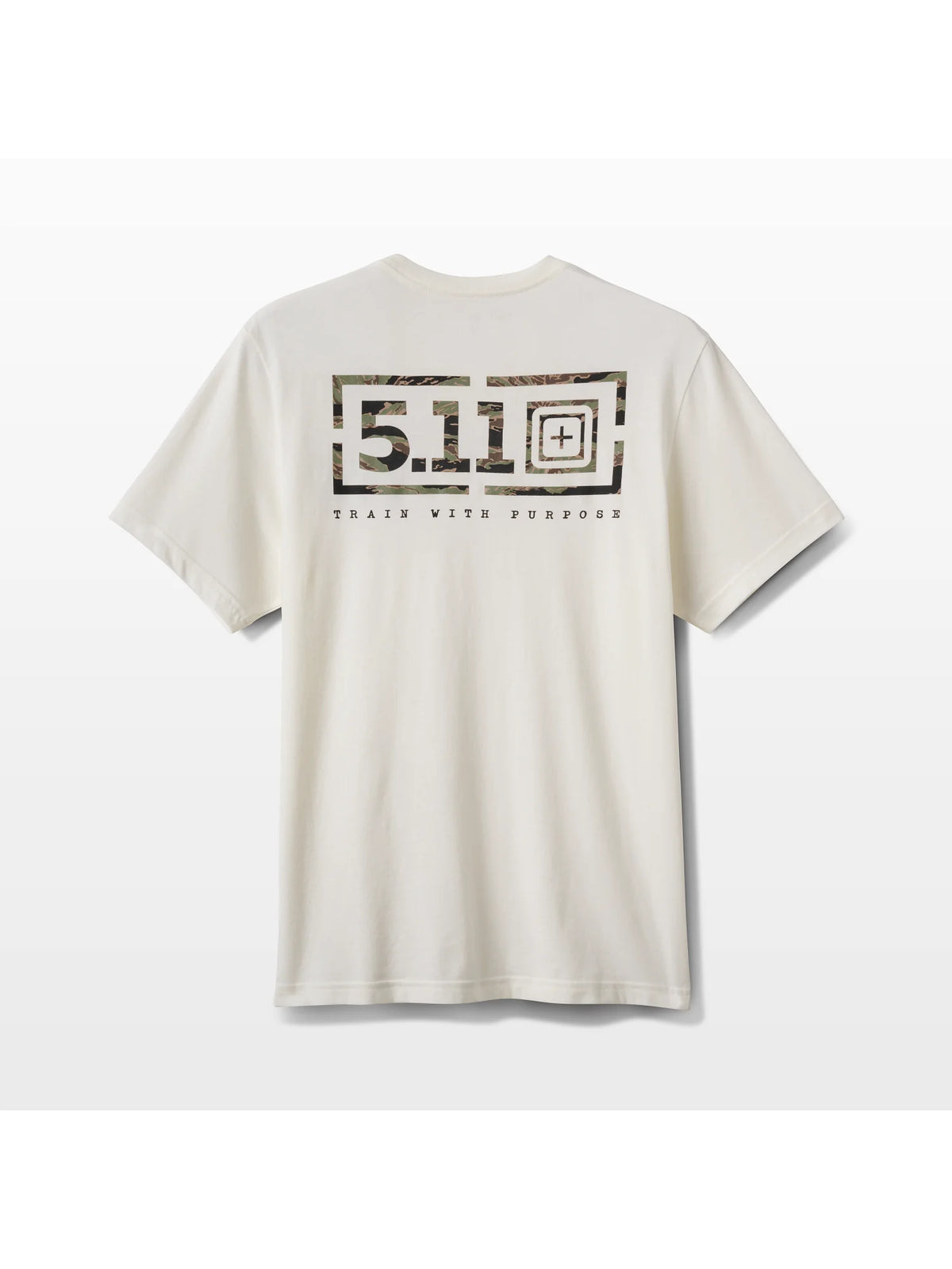 Tiger Camo Lockup Short Sleeve Tee