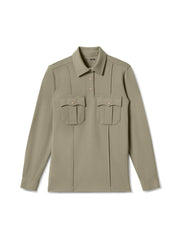 Women's Class A Uniform Long Sleeve Polo