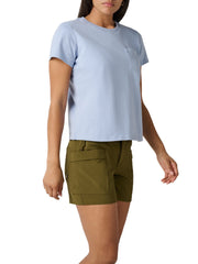Women's 5.11® Ironwood Pocket Short Sleeve Tee