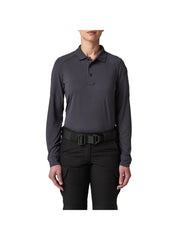 Women's Helios Long Sleeve Polo