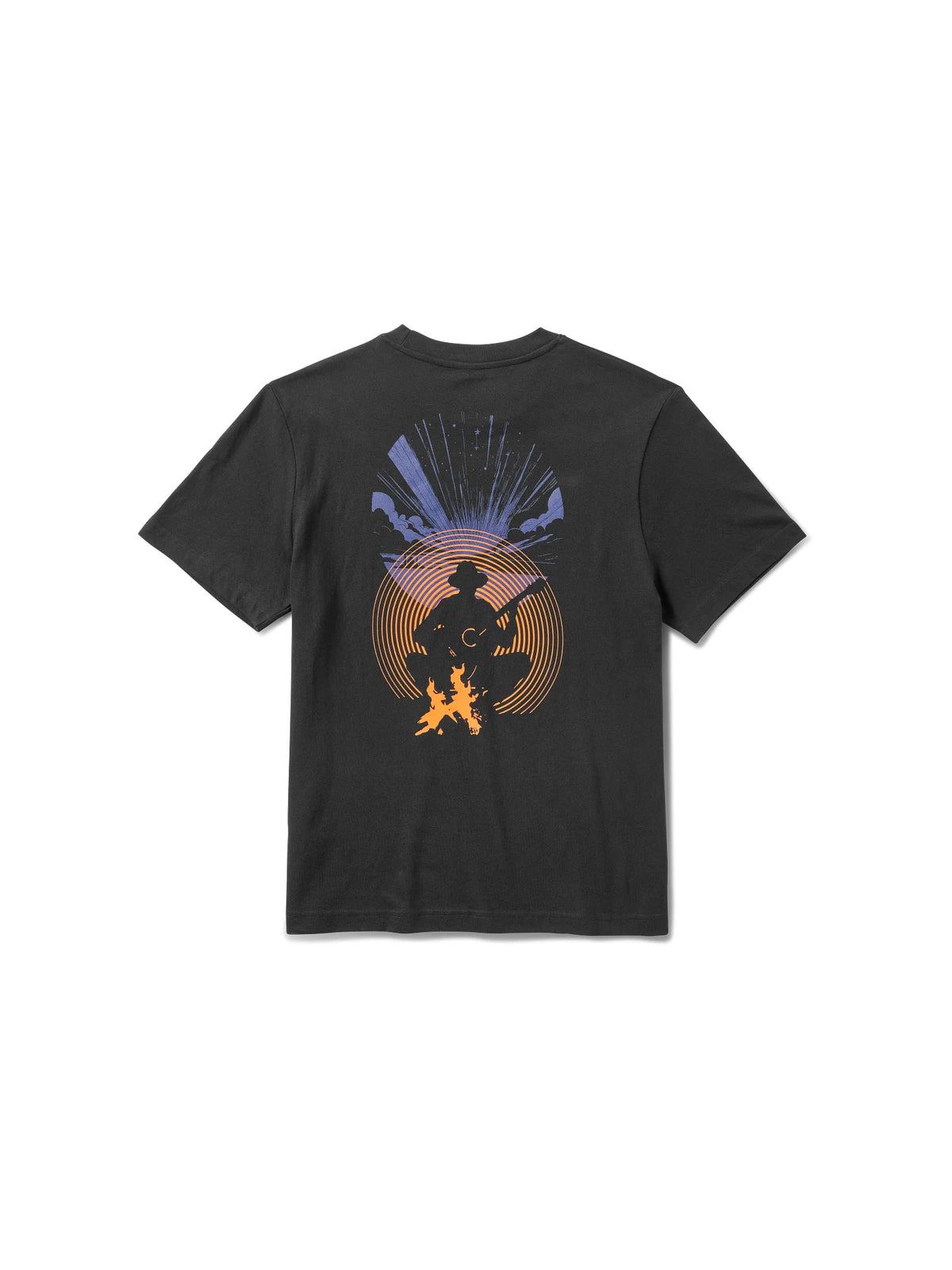 Campfire Jam Relaxed Short Sleeve Tee