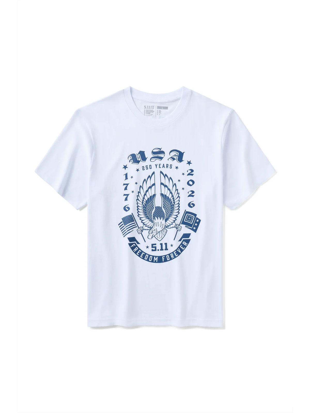 5.11® USA 250 Year Anniversary Short Sleeve Tee