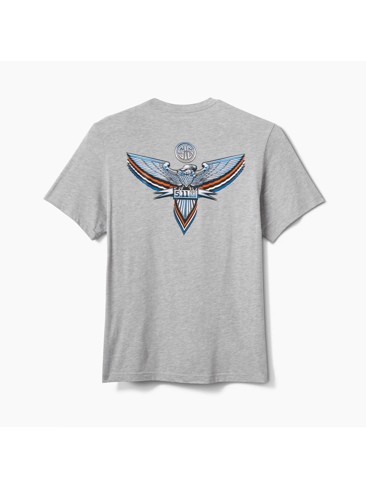 SIG SAUER® x 5.11® Chrome Eagle Emblem Tee