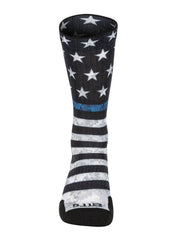 Sock & Awe Thin Blue Line