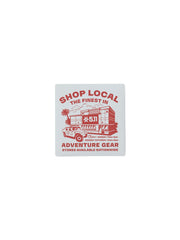 Shop Local Sticker