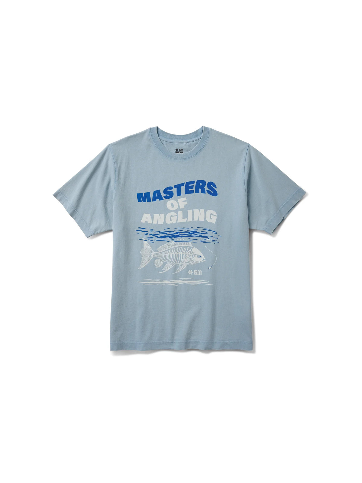 5.11® Men's Master of Angling Oversized Short Sleeve Tee