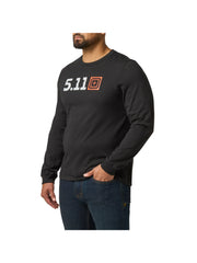 5.11® Logo Long Sleeve Tee