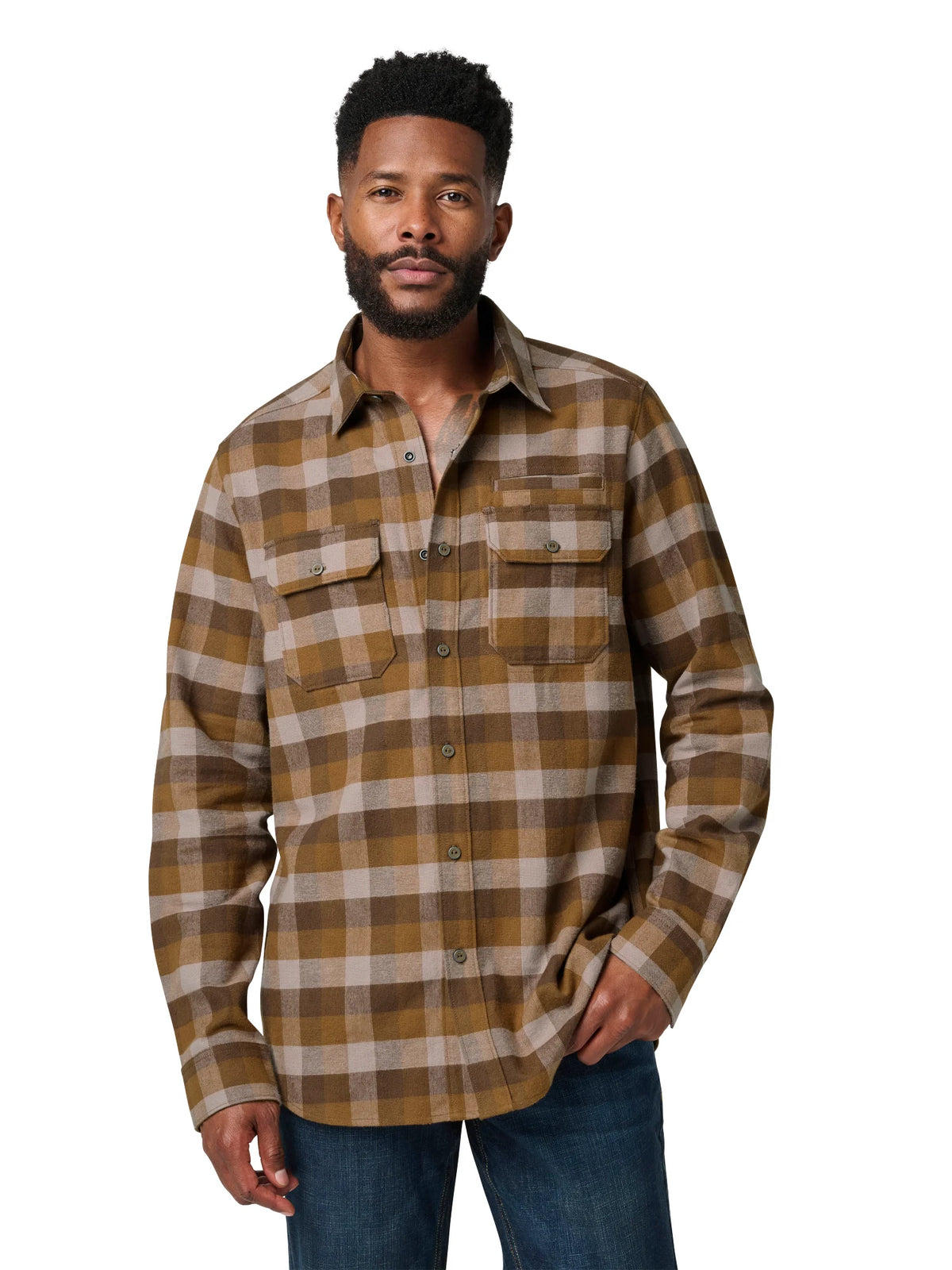 Lester Flannel Shirt