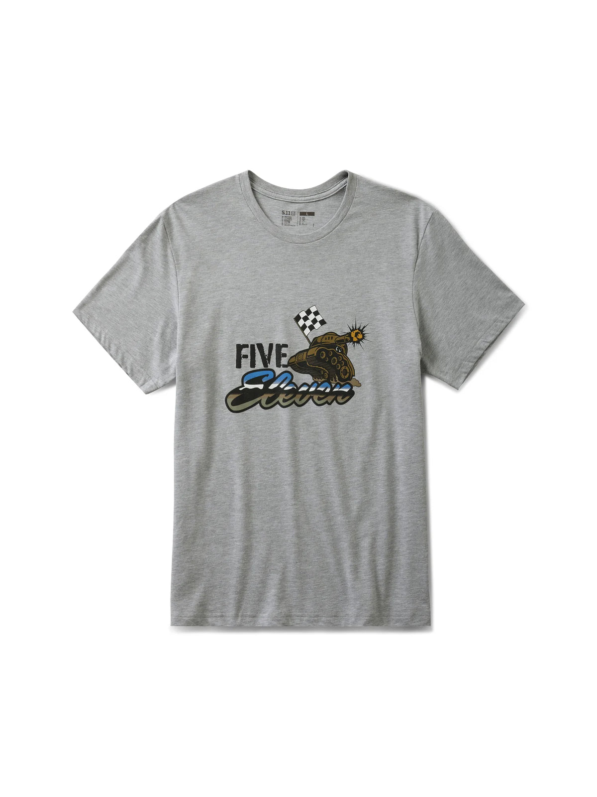Battle Rattle Tank Short Sleeve Tee