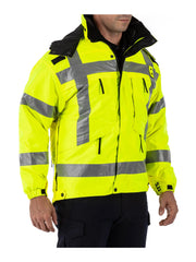 3-in-1 Reversible High-Visibility Parka
