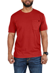 Elite Short Sleeve Pocket Tee