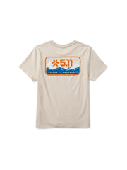 5.11® Women's Rocky Mountain Lockup Relaxed Short Sleeve Tee