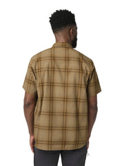 Wyatt Short Sleeve Plaid Shirt