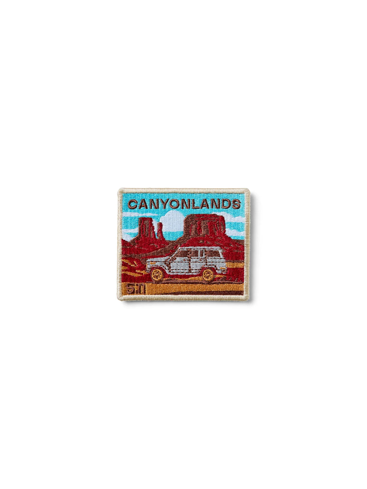 Red Rock Traverse Patch
