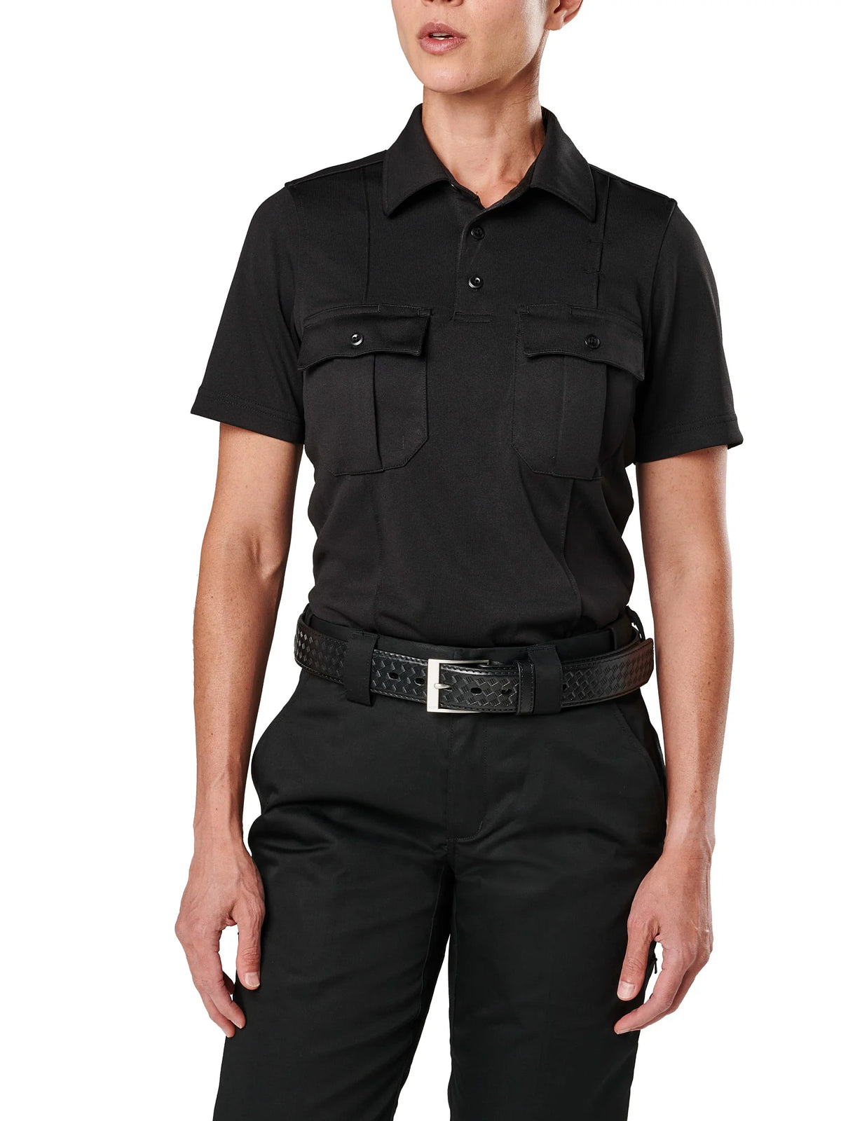Womens Class A Uniform Short Sleeve Polo