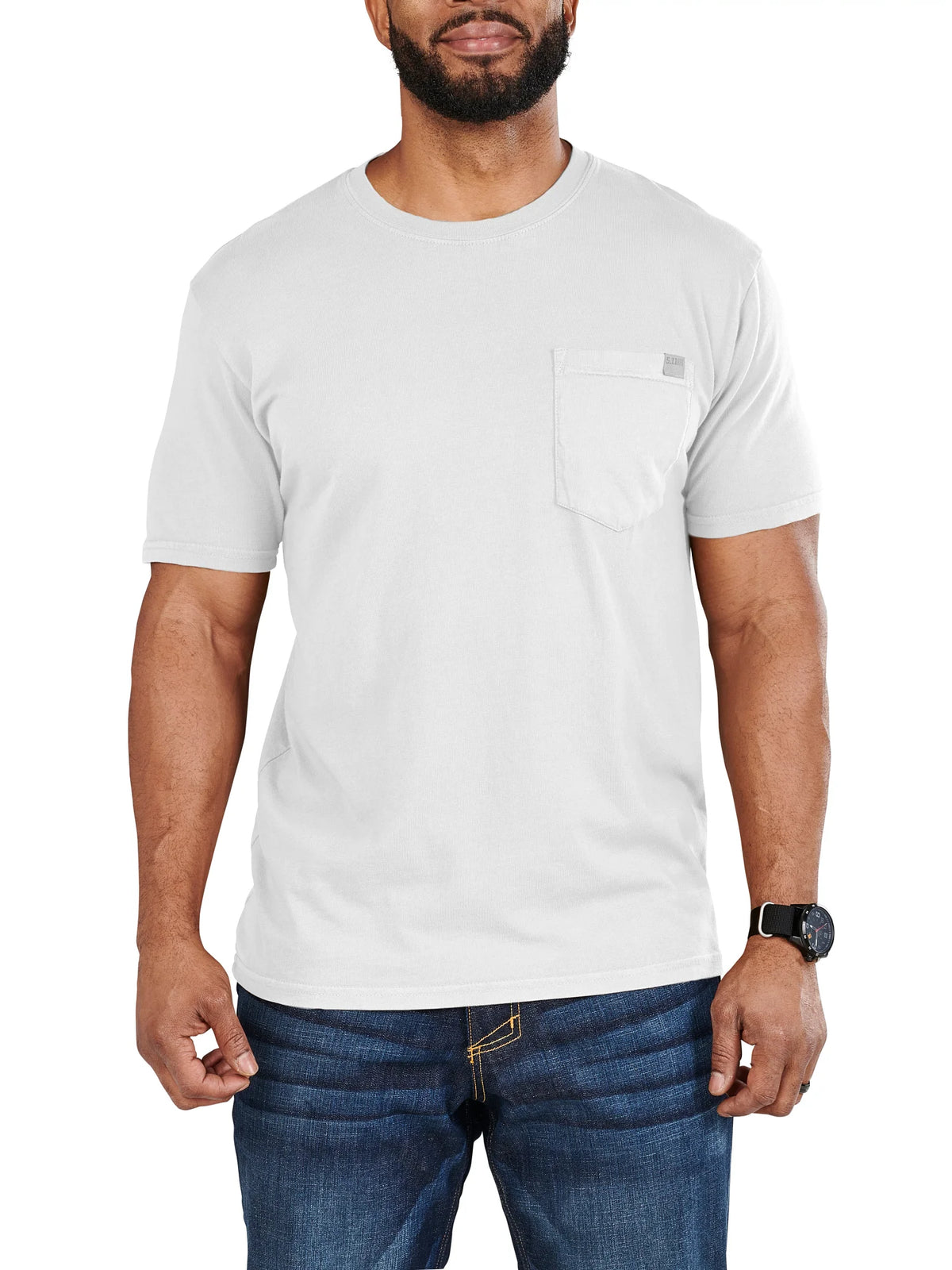 Elite Short Sleeve Pocket Tee