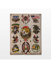 Flash Sheet Poster