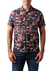 99 Cans Of Beer Short Sleeve Shirt
