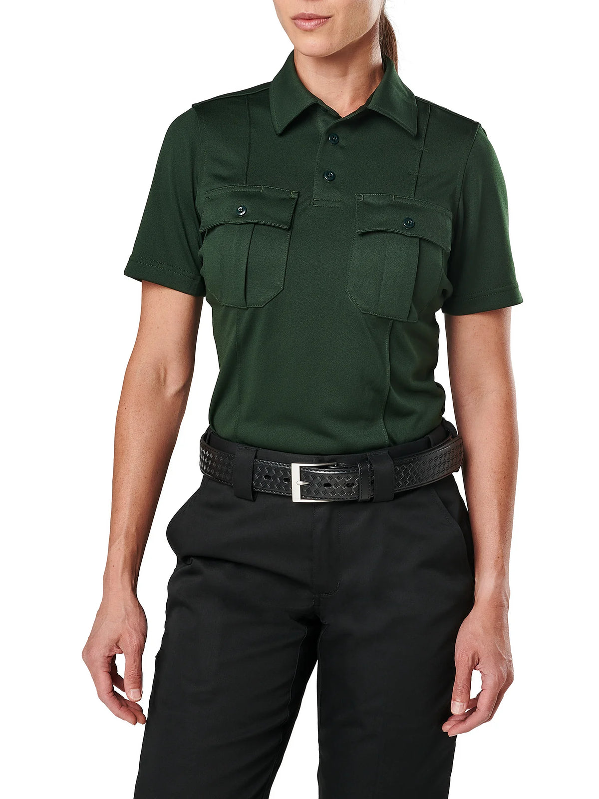 Womens Class A Uniform Short Sleeve Polo