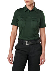 Womens Class A Uniform Short Sleeve Polo