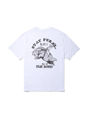 Men's Stay Feral Relaxed Short Sleeve Tee