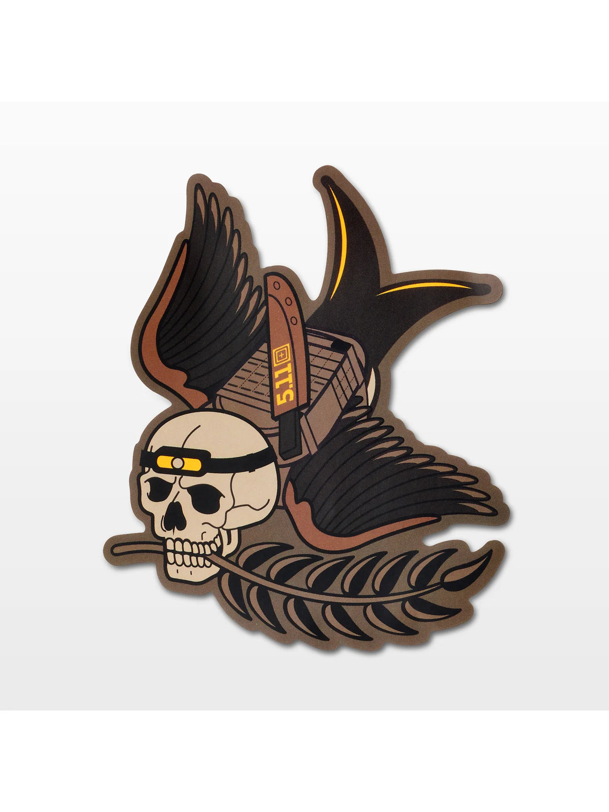 Broken Sparrow Sticker