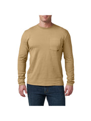 Elite Long Sleeve Pocket Tee