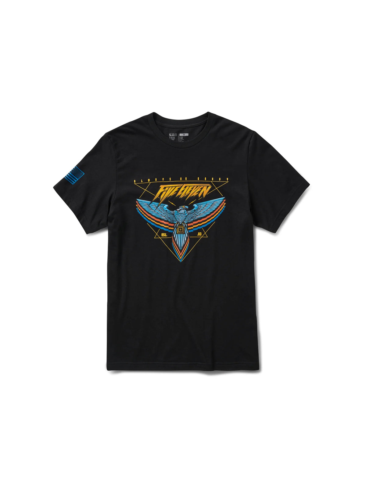 Chrome Eagle Short Sleeve Tee
