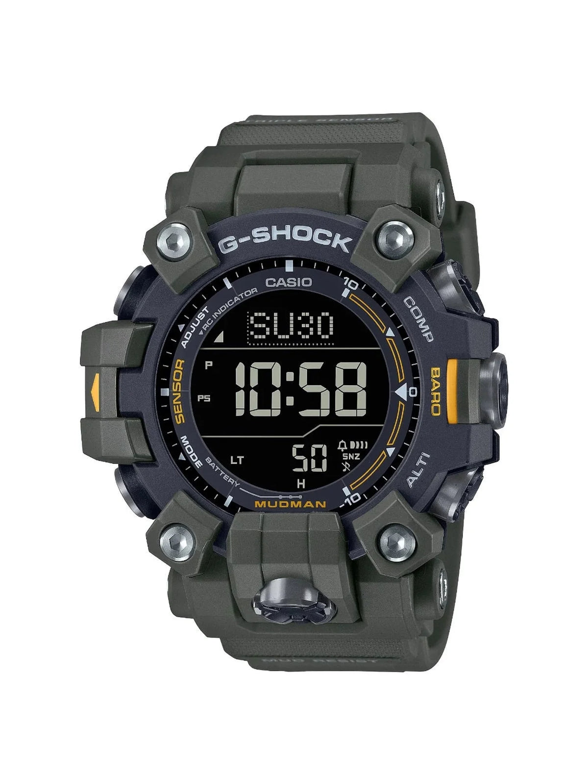 Casio G-shock Mudman Triple-sensor Watch By Casio