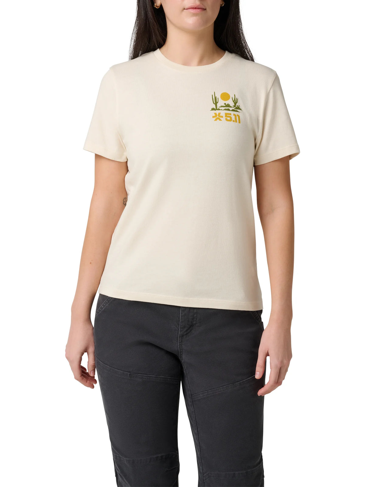 Women's Desert Scene Relaxed Short Sleeve Tee