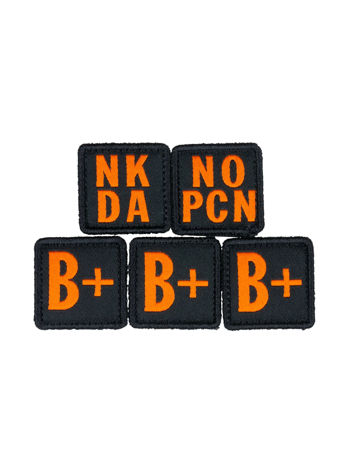 Blood Type Patch Kit B Positive