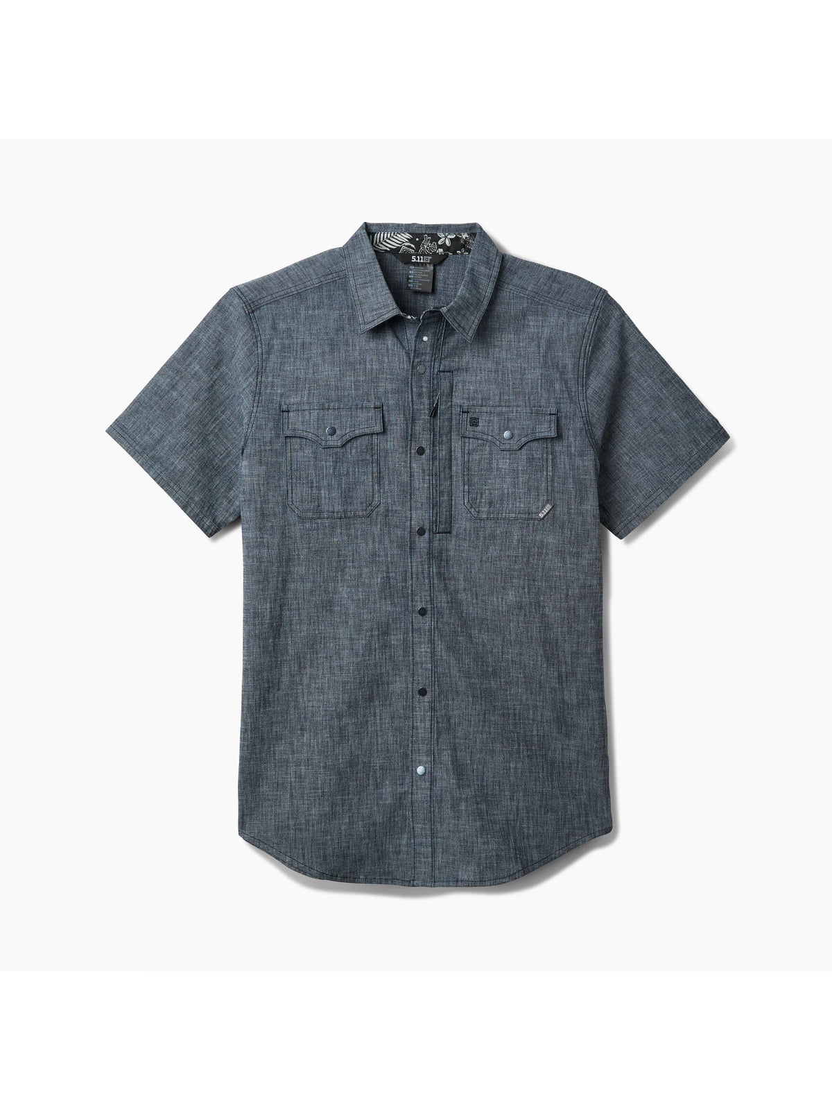 Victor Short Sleeve Chambray Shirt
