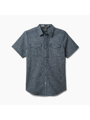 Victor Short Sleeve Chambray Shirt