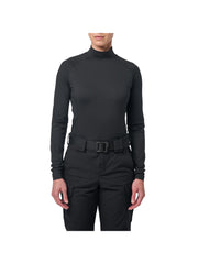 Women's Mock Neck Long Sleeve Top
